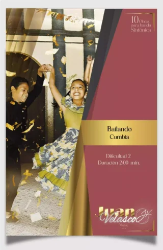 Bailando-Portada-Juan-Velasco-Music 1 of 1