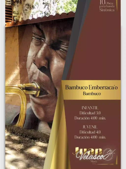 Bambuco Emberraca'o - Infantil