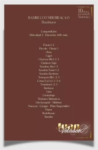 Bambuco Emberraca'o - Infantil - Imagen 2