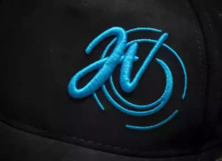 Gorra JV | Bordado Azul