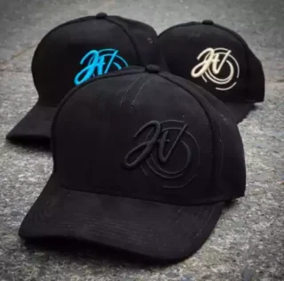 Gorra JV | Bordado Beige - Imagen 2